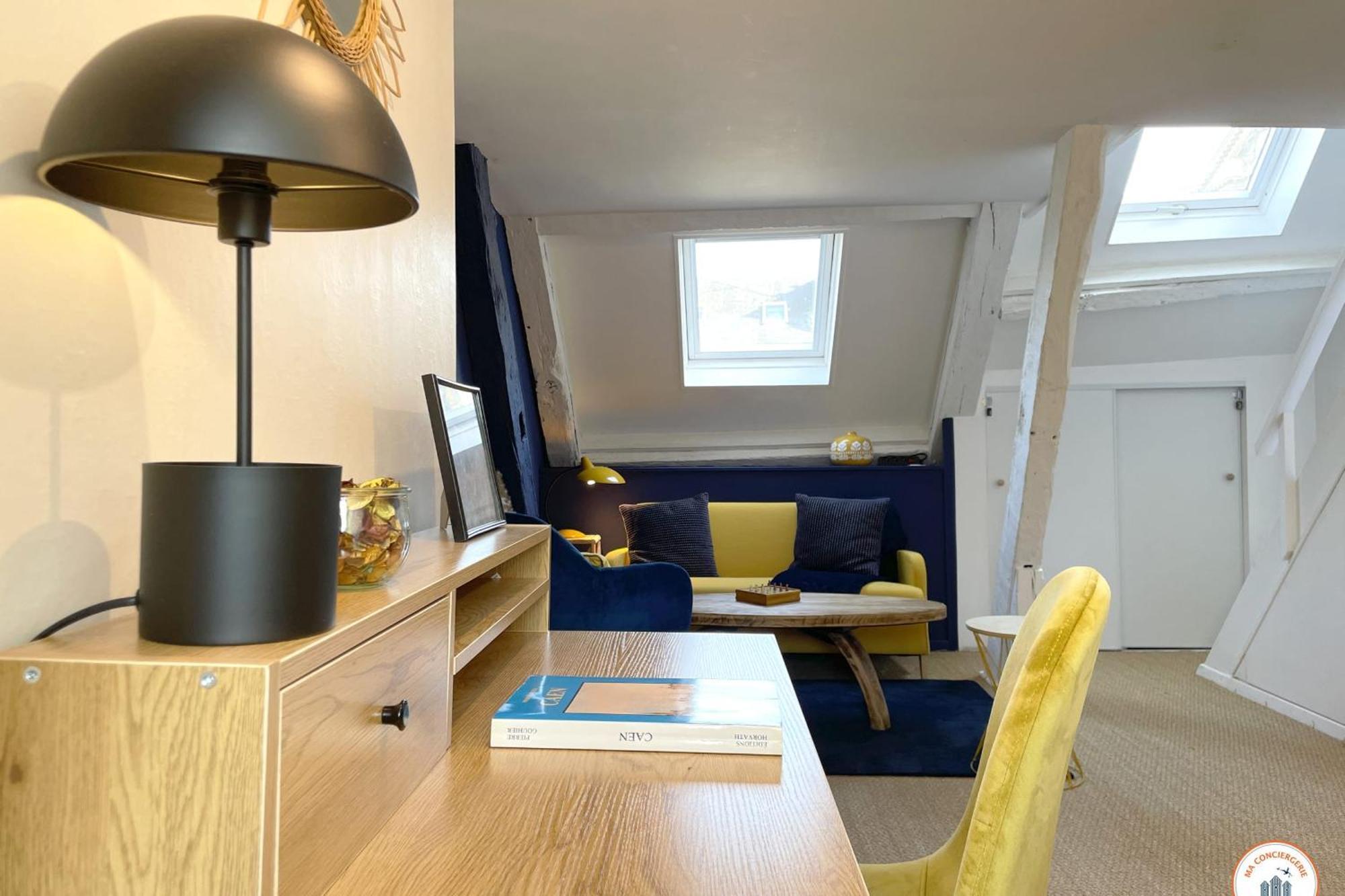 Le St-Laurent - Magnifique Triplex - Calme Caen Ngoại thất bức ảnh