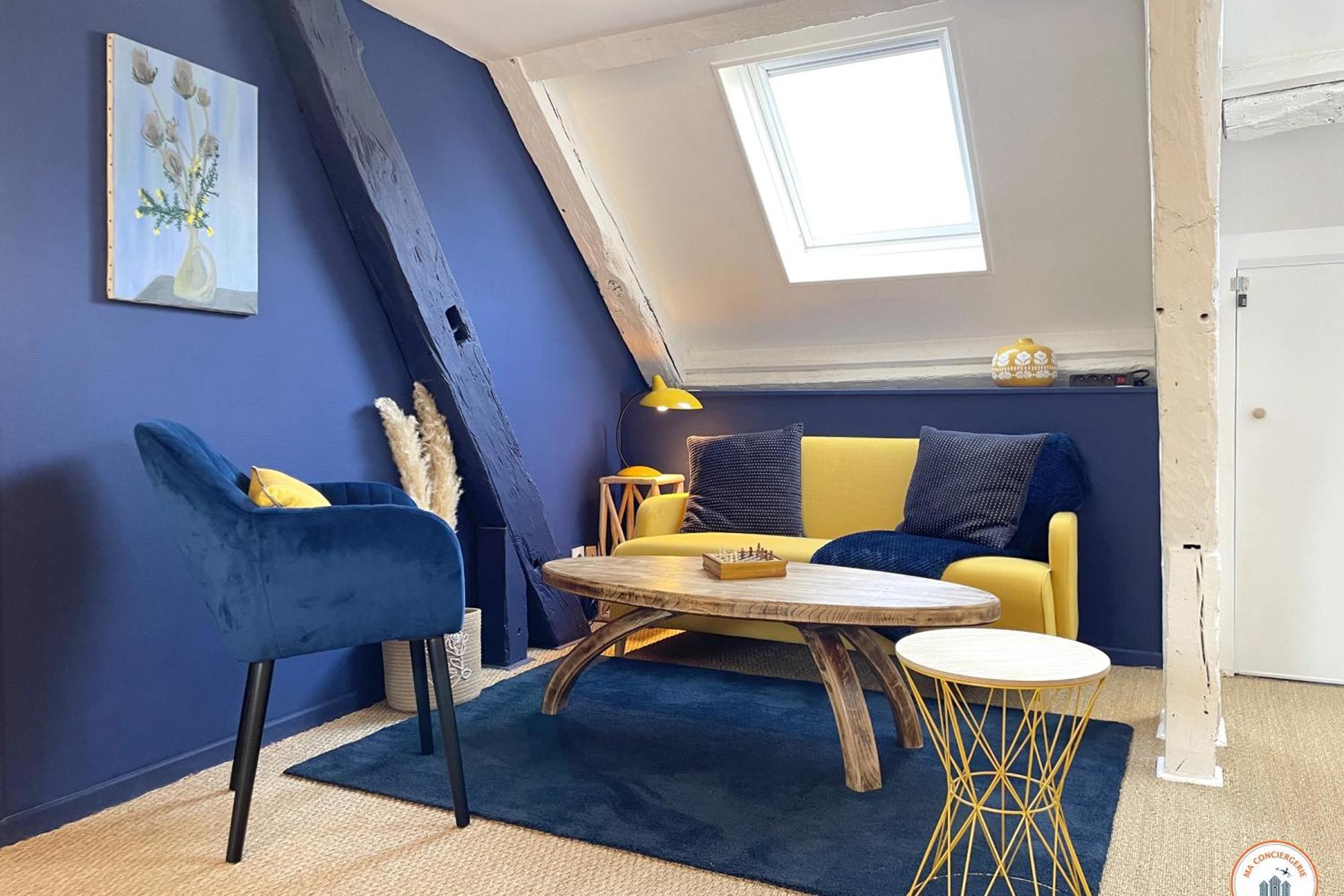 Le St-Laurent - Magnifique Triplex - Calme Caen Ngoại thất bức ảnh