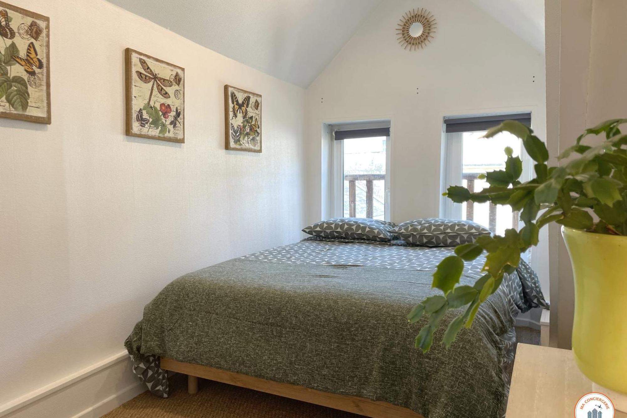 Le St-Laurent - Magnifique Triplex - Calme Caen Ngoại thất bức ảnh