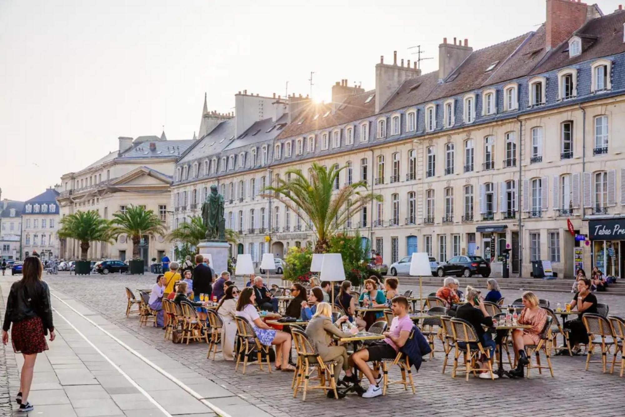 Le St-Laurent - Magnifique Triplex - Calme Caen Ngoại thất bức ảnh