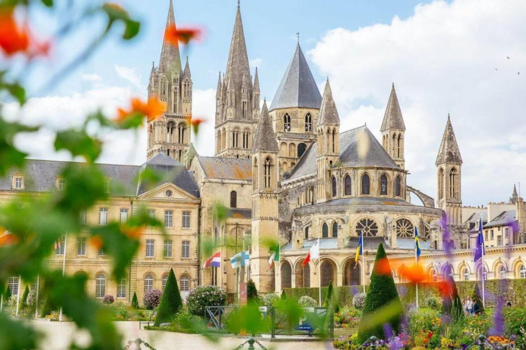 Le St-Laurent - Magnifique Triplex - Calme Caen Ngoại thất bức ảnh